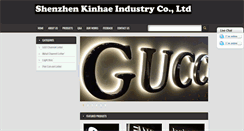 Desktop Screenshot of kinhae.com