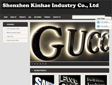 Tablet Screenshot of kinhae.com